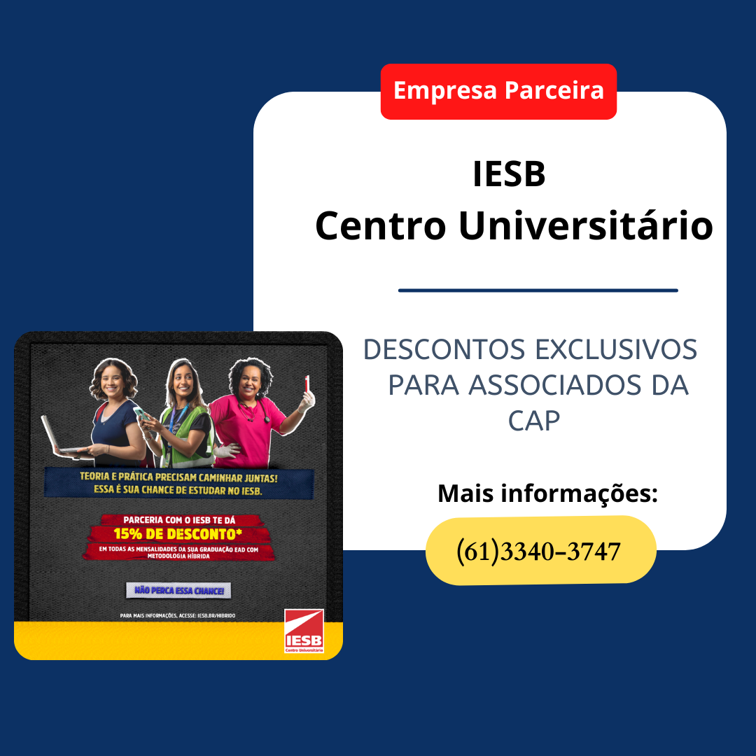Convênio IESB Centro Universitário