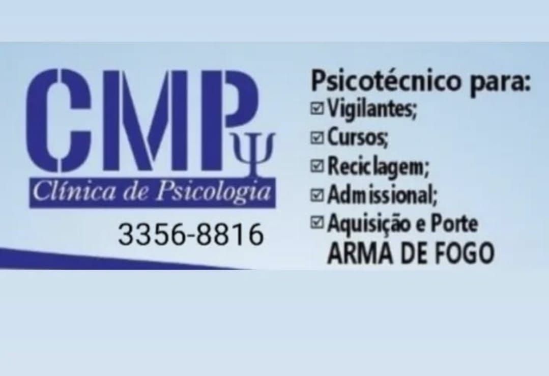 Convênio CLINICA DE PSICOLOGIA E PSICOTÉCNICO
