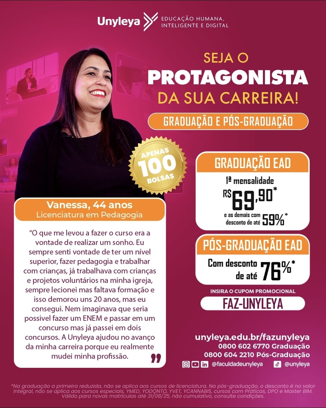 Convênio FACULDADE UNYLEYA