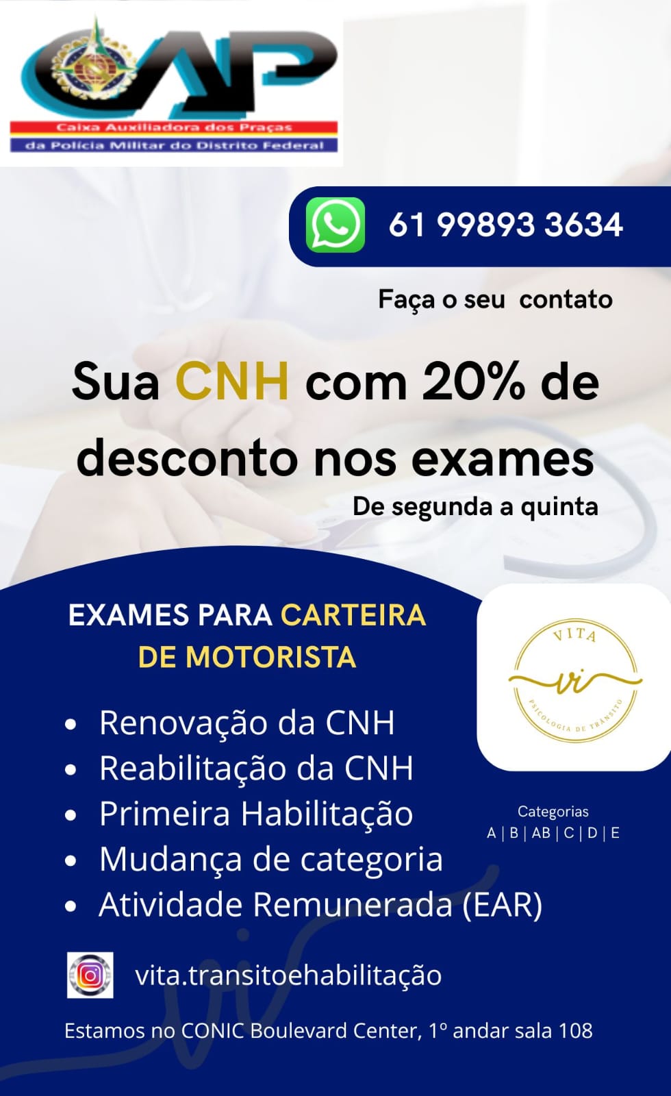 Convênio VITA CLINICA PSICOLOGICA